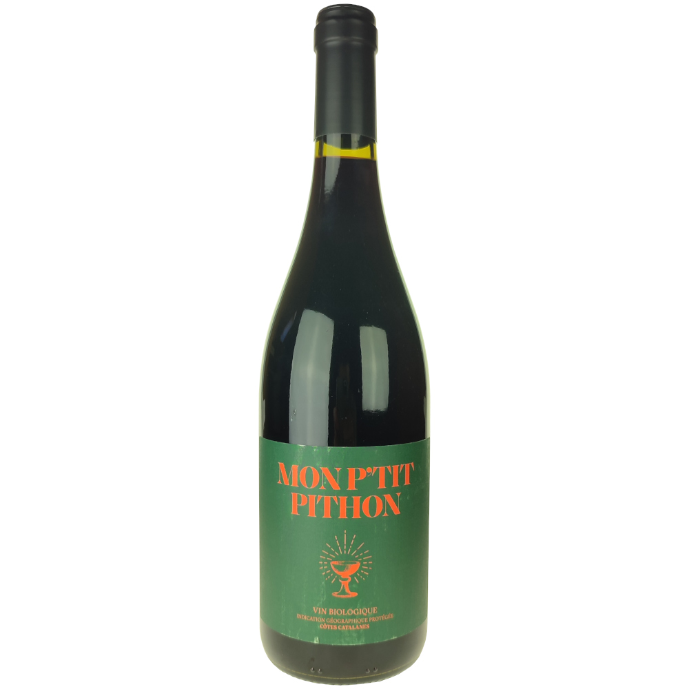 IGP Côtes Catalanes Rouge Mon P'tit Pithon 2022, Domaine Pithon 1 IGP Côtes Catalanes Rouge Mon P'tit Pithon 2022 Domaine Pithon